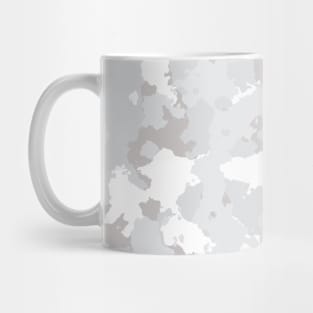 Camouflage White Mug